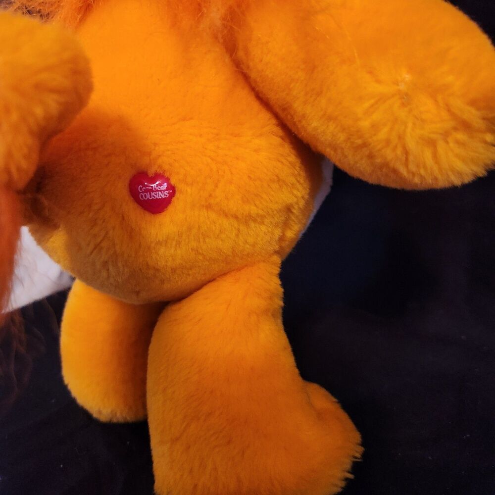 VTG CARE BEAR COUSINS BRAVE HEART LION PLUSH - Picture 3 of 7